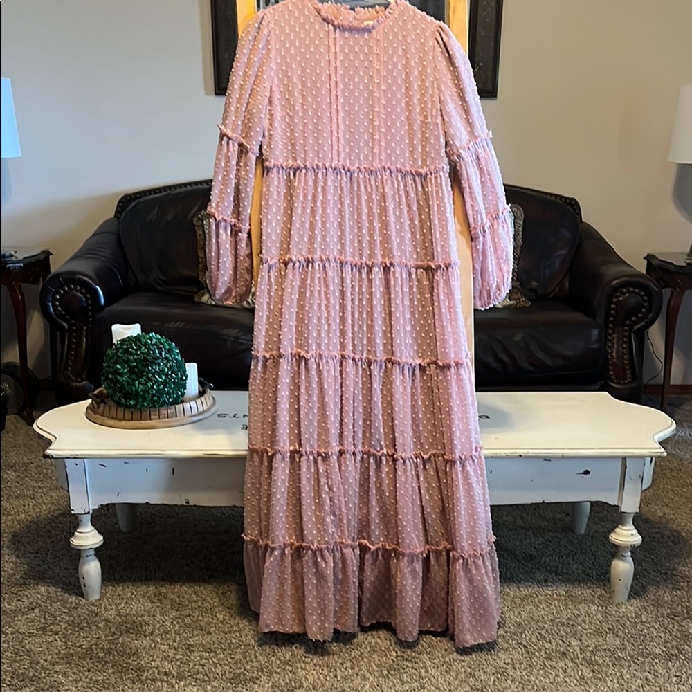 Dainty Jewells Elegant Pink Dress